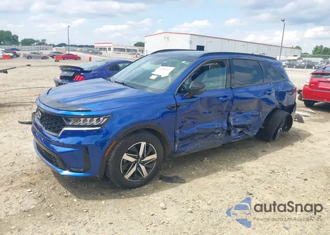 2021 Kia Sorento S from USA, damaged, VIN 5XYRL4LCXMG008909